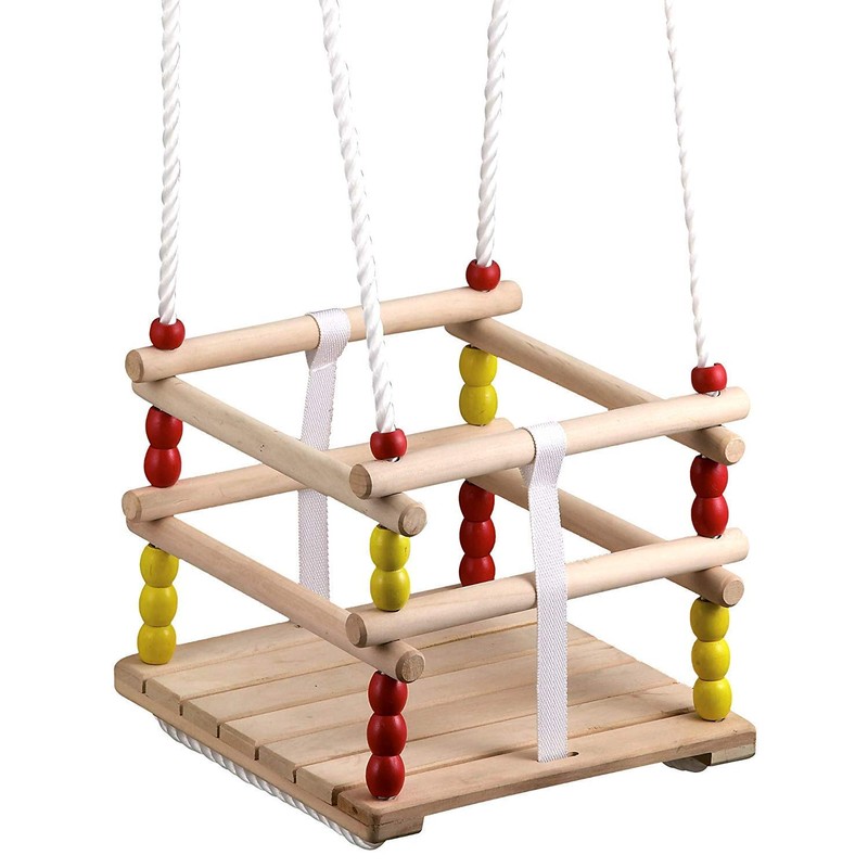 Loggyland - Wodden Baby & Toddler Swing Seat