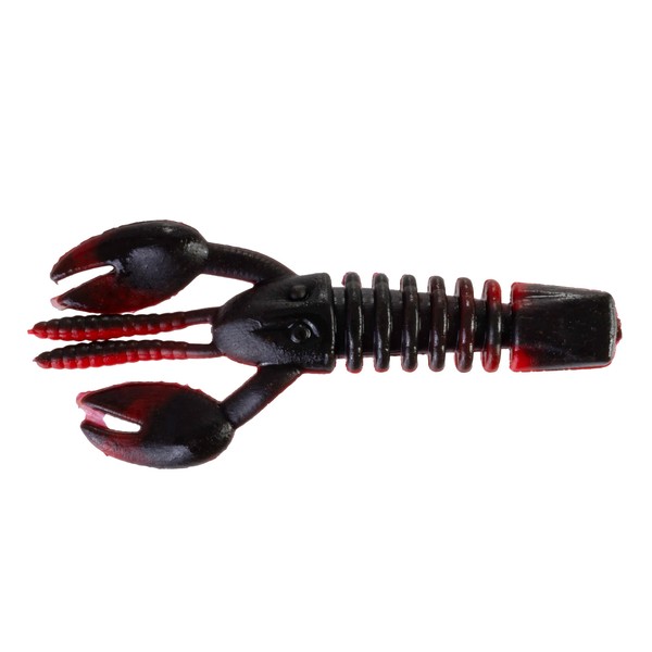 Berkley Gulp! SW Pulse Claw 3 Black Red Berry G2SQPC3-BLRDB