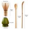 Matcha Set Bamboo Matcha Whisk and Matcha Spoon Matcha Ceremony