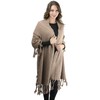 ToBeInStyle Women's Winter Super Warm Chunky Oversized Cozy Knit Scarves,