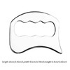 Oshhni Gua Sha Massage Tool Muscle Tools, Sturdy Handheld Lightweight