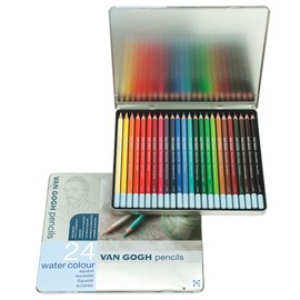 24 Farben Sesetto Van Gogh Aquarellstift (Metall verkleidet) (Japan Import/Das Paket und das Handbuch werden in Japanisch)