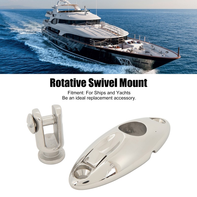 Rotative Swivel Mount 81 X 32mm Boat Quick Release Hinge