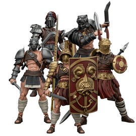 JOYTOY Action Figure 1/18 Strife Roman Gladiator 5PCS Collection Model Birthday Gifts