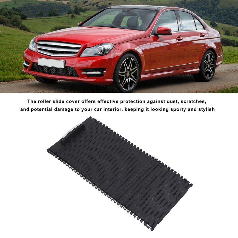 Center Console Roller Blind Cover A20468047089051 Roller Sliding Cover Replacement