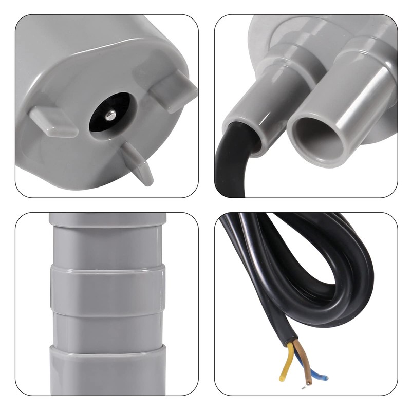 DIANN DC 12V Submersible Water Pump 840L/H High Flow Pumps