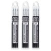 Pilot LFBKRF30M3B FriXion Ball Refill, 1.0mm, Black, 3 Pack Set