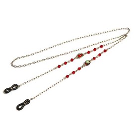 De Suave Eyeglass Cord - Anastasia (Red/Crimson)