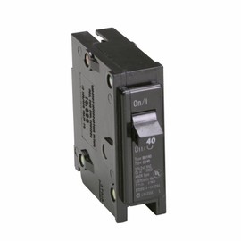 Eaton BR140 40Amp Single Pole Standard Trip Circuit Breaker