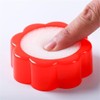 Finger Wet Sponge, 2Pcs Professional Fingertip Moistener Finger Moistener Flower