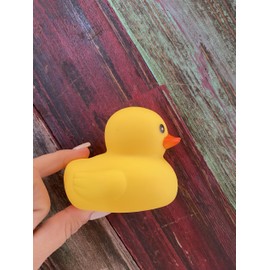 Genérico Patito de Hule, Set de 4 Unidades