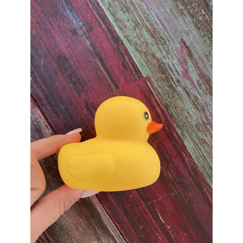 Genérico Patito de Hule, Set de 4 Unidades