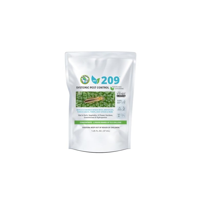 Sierra Natural Science - 209 - Concentrate Pouch - 1.25
