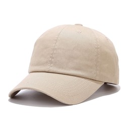 NPQQUAN Original Classic Low Profile Baseball Cap Golf Dad Hat Adjustable Cotton Hats Men Women Unconstructed Plain Cap Khaki