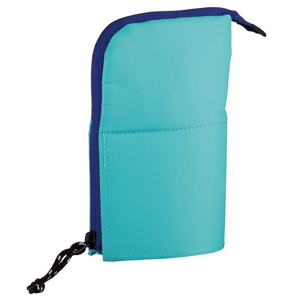 Kokuyo F-VBF225-3 Neocritz Unite Pen Case, Blue