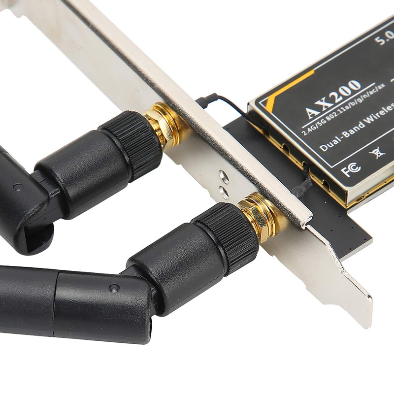 Acouto Tarjeta WiFi 3000Mbps WiFi 6 Bluetooth5.1 PCIe | para