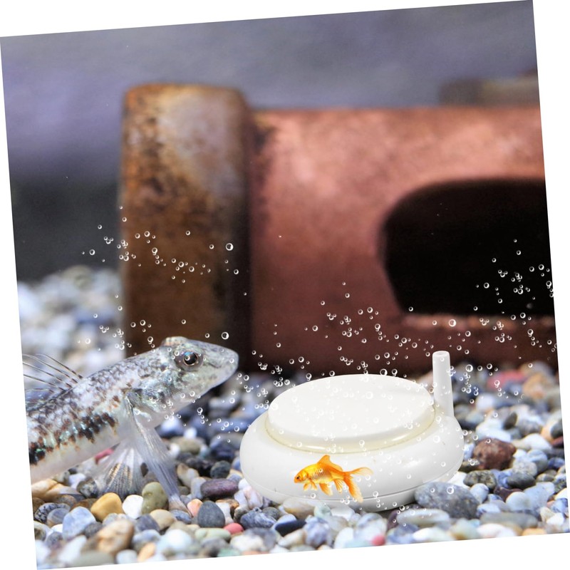 BUGUUYO Aquarium Bubble Disc for Fish Tanks Silent Easy Installation