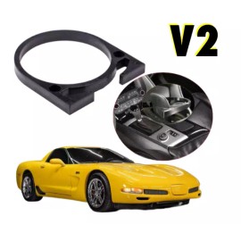 Corvette V2 C5 Drink Support Cup Holder for Corvette C5, Soda, Coffee Holder 1997-2004
