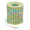 METALLIXITY Raffia Paper Craft Ribbon 120m/394ft Raffia Ribbon 4Ply String