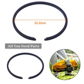 Haishine 2 Pack SRM225 Piston Ring for Echo SRM-210 SRM-211 SRM-225 PAS-225 GT-200 GT-200R GT-201R GT-225 PE-225 SHC-225 String Trimmer, Piston Rings Replace A101000090