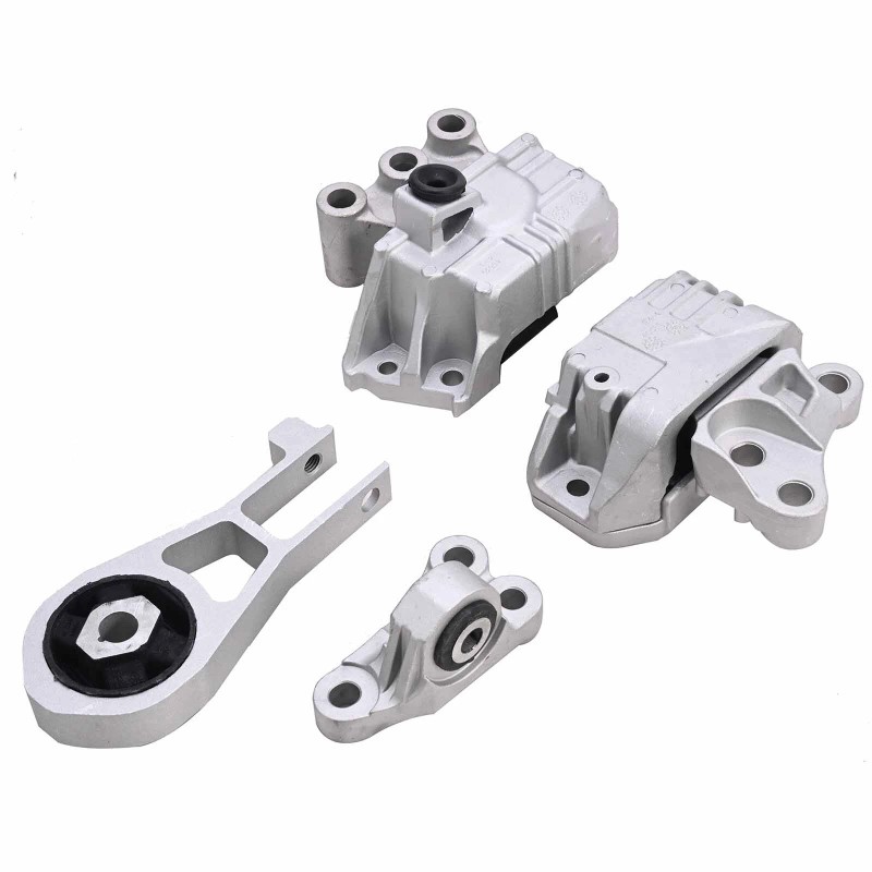 superauto-parts® 4Pack Engine Mounts & Transmission Mount Set For 2015-2017