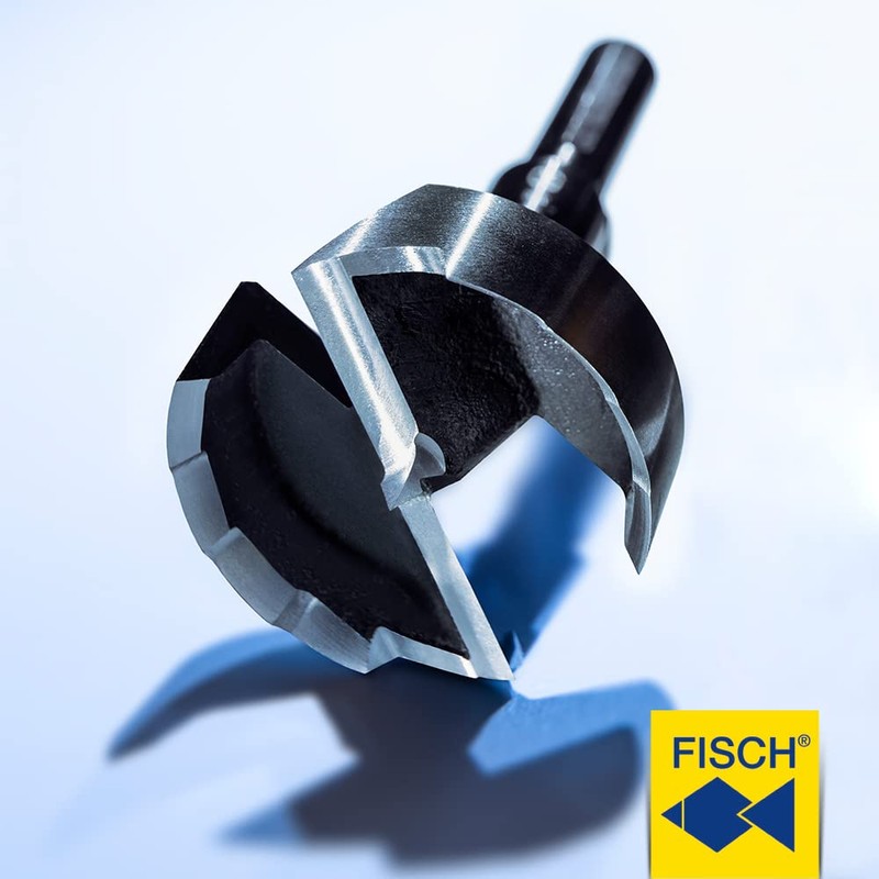 Black Shark Pro Forstner Drill Bit Diameter 26 mm Length