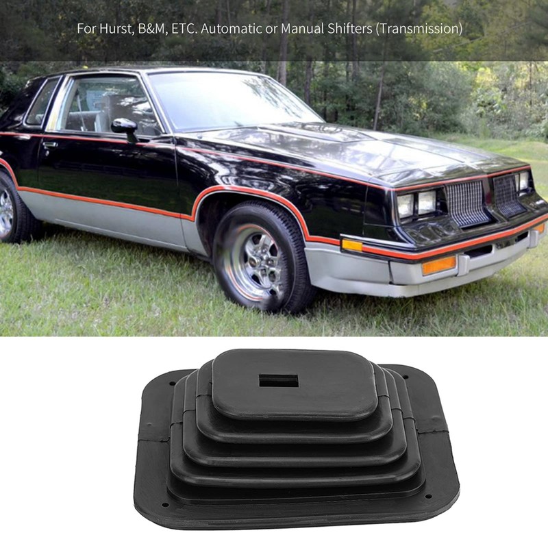 Rubber Boot, Shifter Boot, for Hurst, BM, etc.