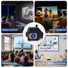 Poxtedsr EL PLP69 Projektorlampe Ersatzlampe kompatibel mit EPSON V13H010L69 PowerLite Home Cinema 5020ub 5030ub 5025ub 5020ube 5030ube 5010E 6030ub 6020UB 6010 4030 mit Gehäuse