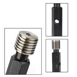 Bearing Steel Thread Plug Gauges Industrial Measurement Gauge (M3*0.5)