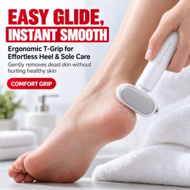 Pack of 2 Callus Remover for the Feet, Double-Sided Callus Remover