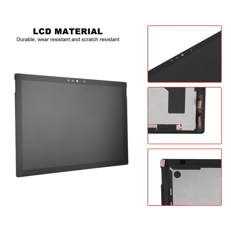 Screen Replacement for Surface Pro7 Professional Scratch Resistant LCD Touch