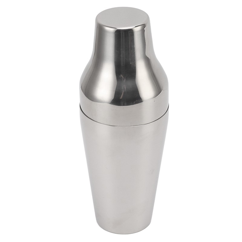 Stainless Steel Drink Shaker French Style 2 Section Martini Mixer