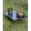 WildCall Mini Solo Folding Table Ultralight Compact with Carry Bag