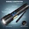 Cinlinso Rechargeable LED Flashlights High Lumens 2 Pack, 990000 Lumen