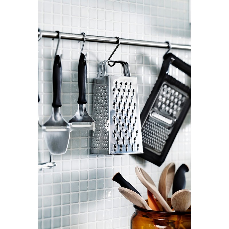 Fiskars Essential 1065587 Cheese Slicer with Stainless Steel Blade, Plastic/Stainless