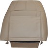 NLQR Front Driver Side Bottom and Top Back Seat Covers
