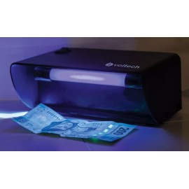 Volteck Detector De Billetes Falsos, 4 W, Lampara Uv, Volteck 48400