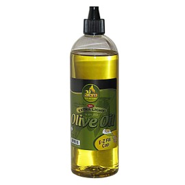 Ner Mitzvah Extra Light Olive Oil, w/ E-z Fill Cap (32 Oz.)