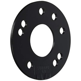 fortune JDM High Quality Wheel Spacer, 2.2 inches (56 mm), 4H/5H Multi, PCD100, 0.2 inches (5 mm), Pack of 2 JHS-R05