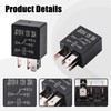 JA&MIU 3PCS 4671168E 72472M 5 pin 12 Volt DV SPDT