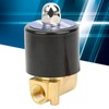 G1/4in Brass Valve Water Pressure Mechanical Normal Closed Direct Acting