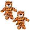 KONG Wild Knots Tiger Dog Toys (2 Pack) – Soft