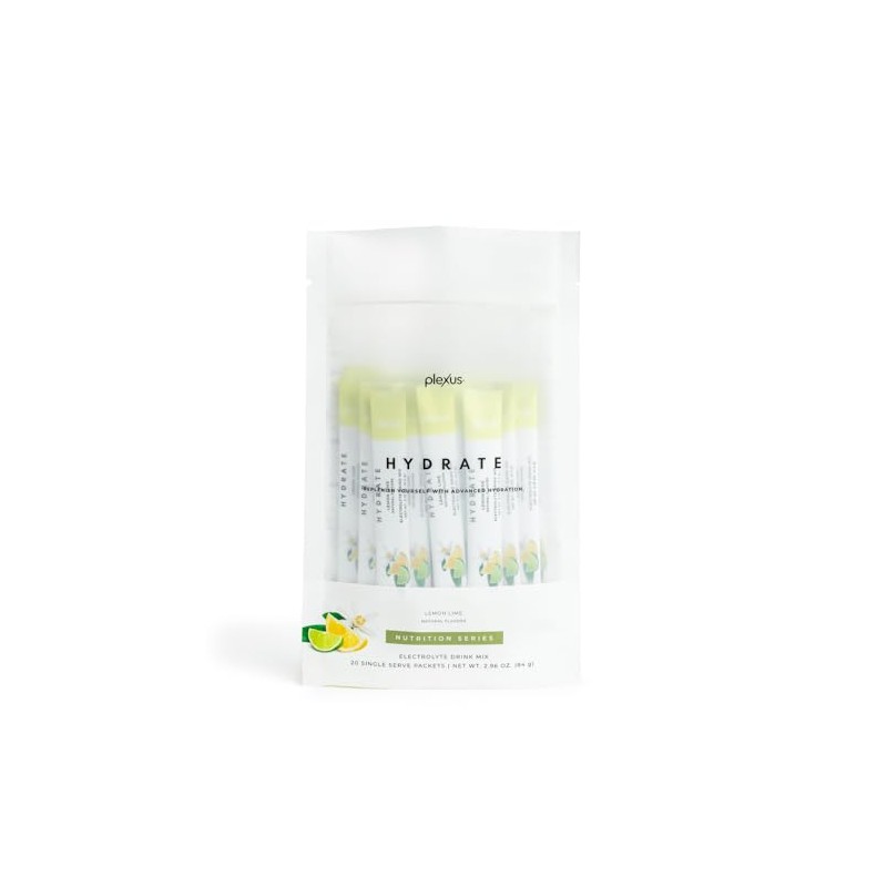 Plexus Hydrate Lemon Lime