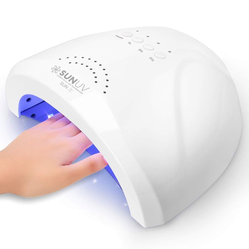 SUNUV UV LED Nail Lamp, Gel Light for Nail Polish