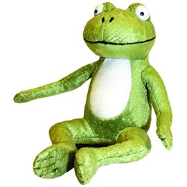AURORA Gruffalo, 60353, Room on the Broom Frog, 7In, Soft Toy, Green