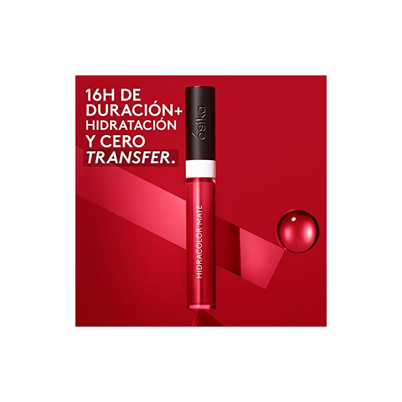 ESIKA ésika - Labial Líquido No Transfer Hidracolor Mate, 6