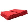 Red Dinner Napkins | 2-Ply | 15" x 17" |