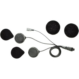 Sena SMH5-A0307 Slim Speaker for Bluetooth Headset, Black