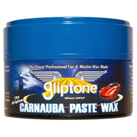 Gliptone Carnauba Paste Wax, Original Brazilian Carnauba Formula for Maximum Surface Protection and Long-Lasting Brilliant Shine, Easy Apply & Remove, 10.5 Oz