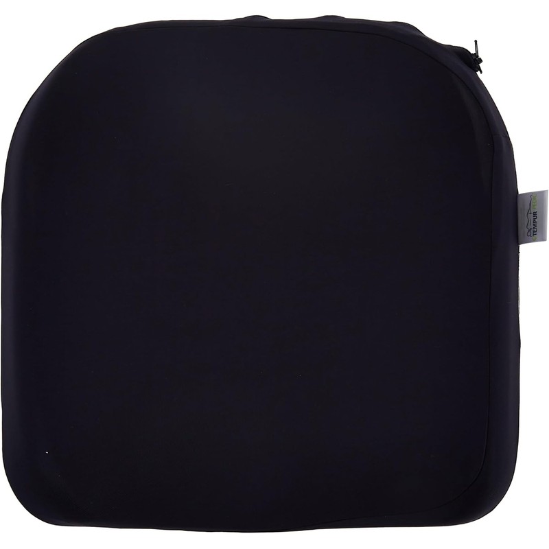 Tempur-Pedic Seat Cushion, Medium , Dark Navy Blue